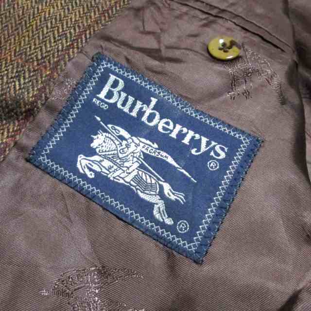 Vintage Burberrys ヴィンテージ バーバリー ヘリンボーン3Bジャケット