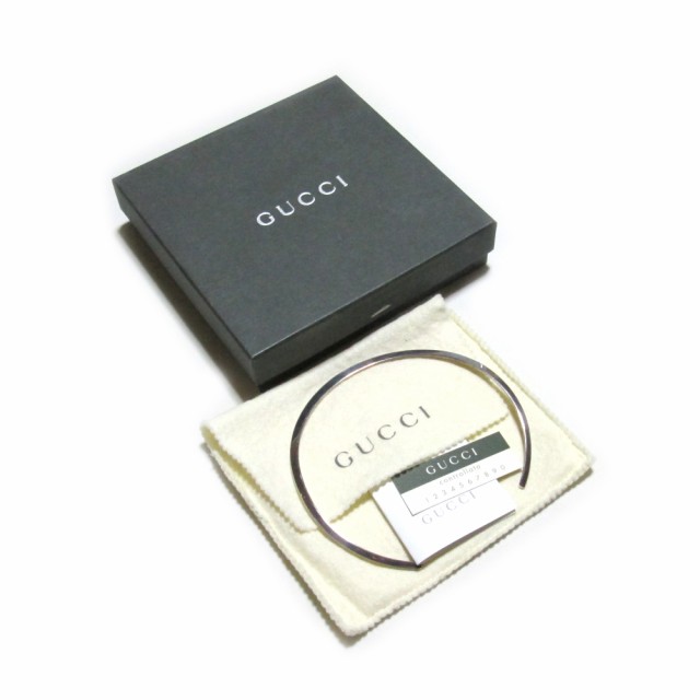 GUCCI グッチ シルバーアールチョーカー (アクセサリー ネックレス