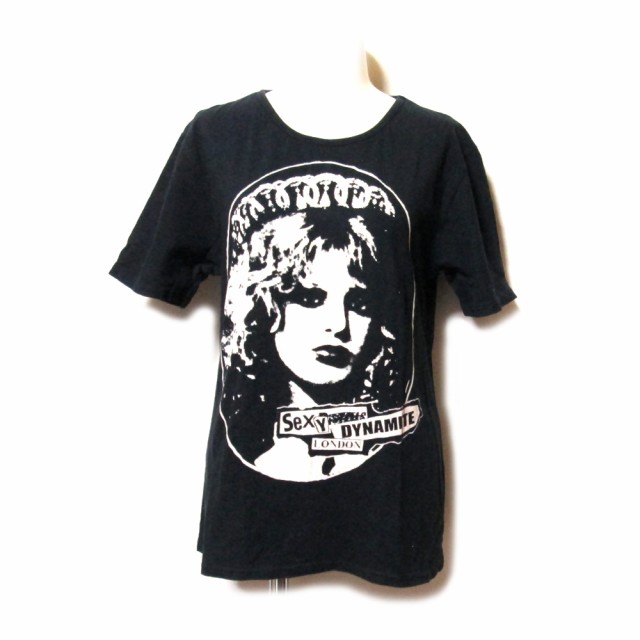 Vintage SEXY DYNAMITE LONDON ヴィンテージ セクシーダイナマイト ロンドン「XS」God Save The Queen  Tシャツ 134463 【中古】｜au PAY マーケット