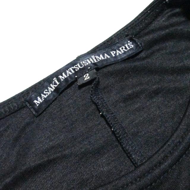 MASAKI MATSUSHIMA アシンメトリックシャツ サイズ2