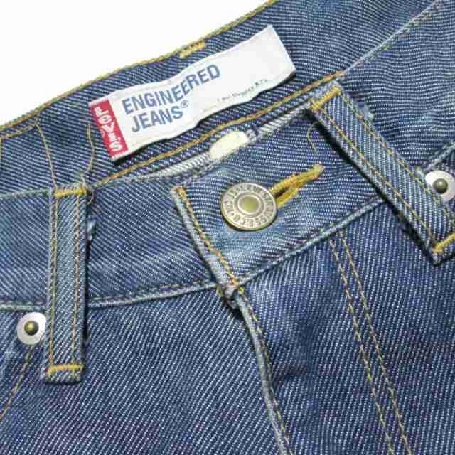 廃盤 Levi's ENGINEERED リーバイス エンジニアレッド「S」立体裁断