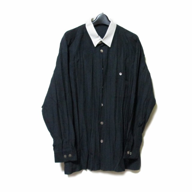 Vintage ISSEY MIYAKE MEN ヴィンテージ イッセイ ミヤケ メン「M」プリーズクレリックシャツ 134569 【中古】｜au  PAY マーケット