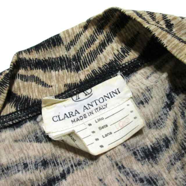 美品 Vintage CLARA ANTONINI クララアントニーニ「42」イタリア製