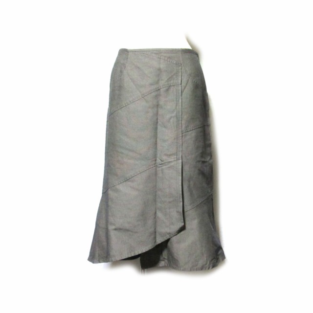 イオコムイオ フレアスカート ウール 38 センソユニコ - ひざ丈スカート