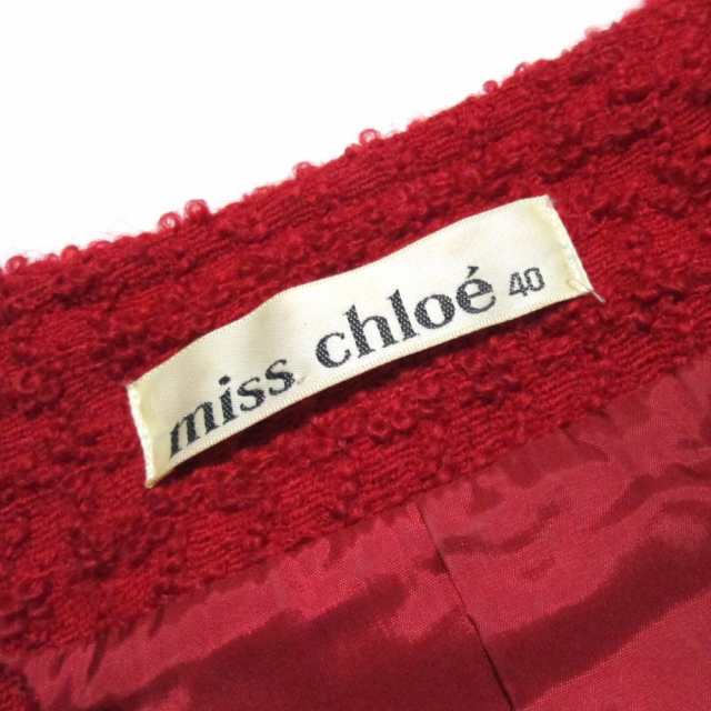 美品 Vintage Miss Chloe ヴィンテージ ミスクロエ「40」クラシック