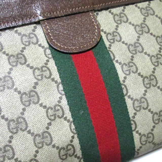 イタリア製 ヴィンテージ OLD GUCCI オールドグッチ レザー ターン 