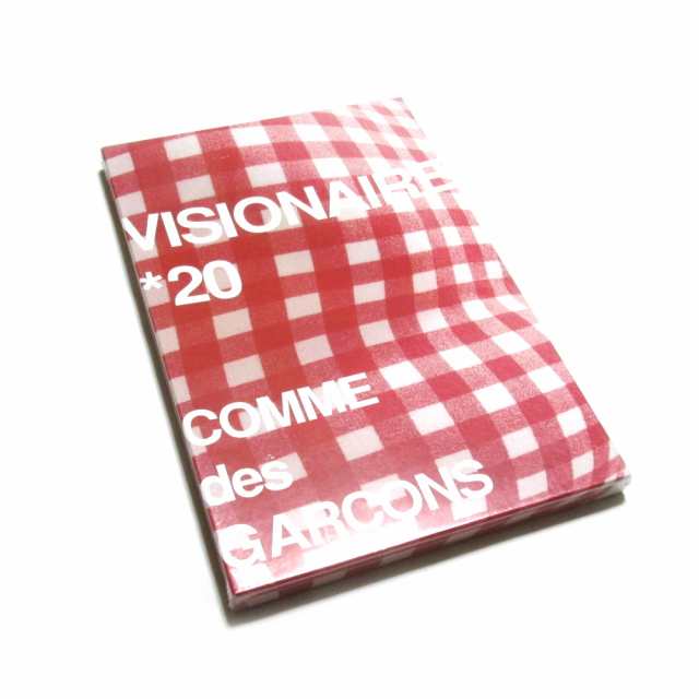 新品】 Vintage VISIONAIRE 20 COMME des GARCONS ヴィジョネア 20 コムデギャルソン 実物大の型紙付  134811 【中古】の通販はau PAY マーケット - JIMU | au PAY マーケット－通販サイト