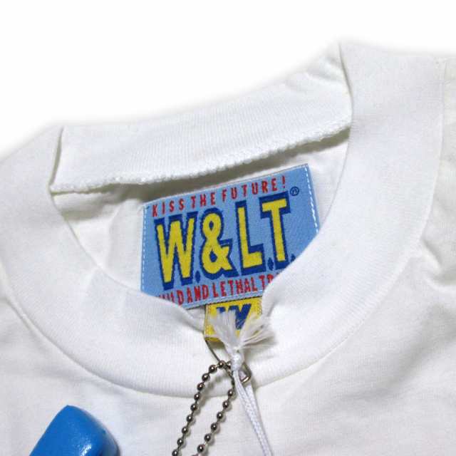 W< ロングTシャツ ヴィンテージ-