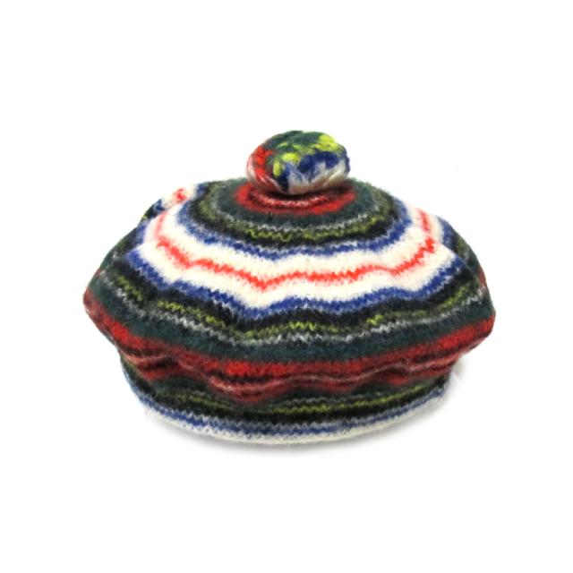 美品 Vintage Scottish ヴィンテージ スコテッシュ スコットランド製 スコテッシュニットキャップ 134859 【中古】 7,700円