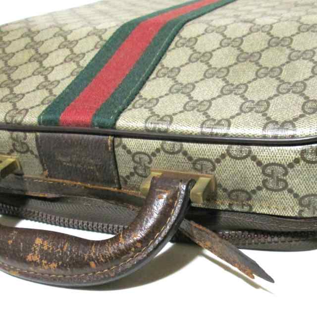 Vintage old GUCCI×Olivetti ヴィンテージ オールド グッチ×オリベッティ イタリア製 モノグラムケースタイプライター 134920