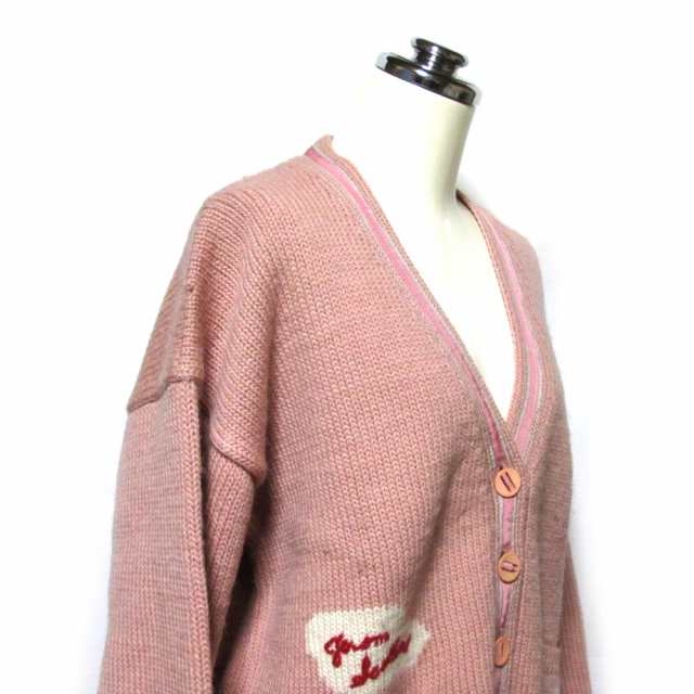 ATSUKI ONISHI アツキオオニシ　ヴィンテージ　花刺繍　セーター
