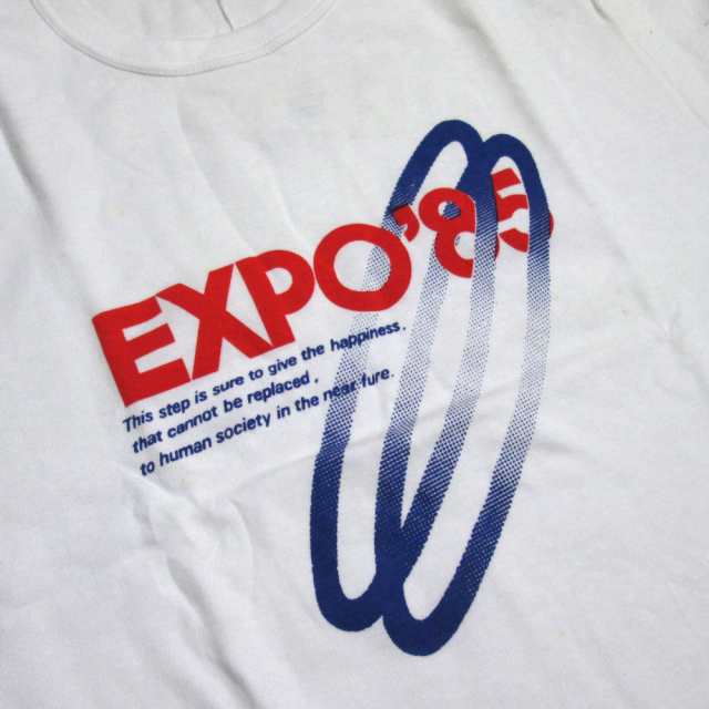 新品】 Vintage EXPO'85 ヴィンテージ 科学つくば万博「M」ロゴ