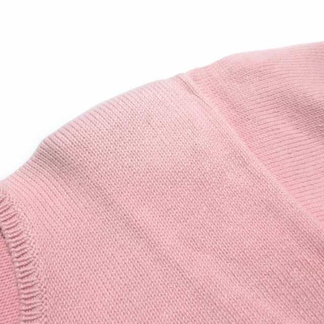 Vintage PINK HOUSE ヴィンテージ ピンクハウス ロゴコットンニット 