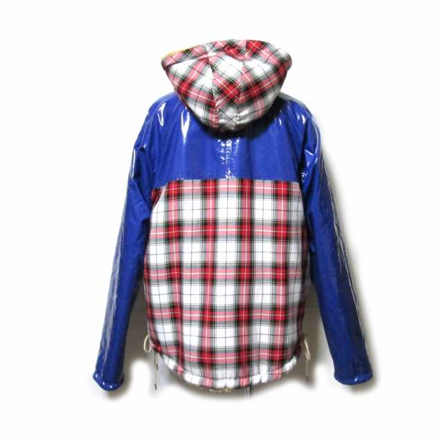 美品 NOZOMI ISHIGURO ノゾミイシグロ「onesize」リバーシブルタータンチェックフードボアジャケット (切り替え 変形)  135005 【中古】の通販はau PAY マーケット - JIMU | au PAY マーケット－通販サイト