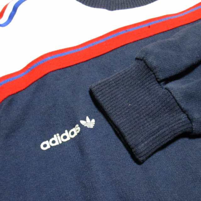 Vintage adidas ヴィンテージ アディダス「M」フランス製 F.F.F.トレーナー 135222 【中古】