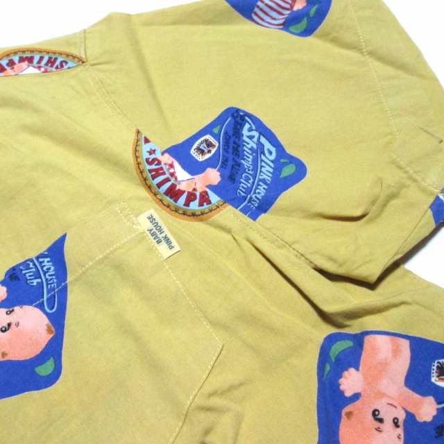 Vintage BABY PINK HOUSE ヴィンテージ ベイビー ピンクハウス「L」キューピーアロハシャツセットアップ 135233｜au  PAY マーケット