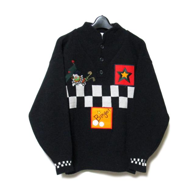 Vintage CASTELBAJAC ヴィンテージ カステルバジャック「1」ワッペン 