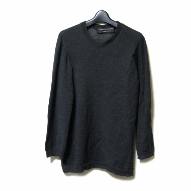 Vintage COMME des GARCONS HOMME PLUS コムデギャルソン オムプリュス 1997 バイアス期 ニットセーター 135382 【中古】