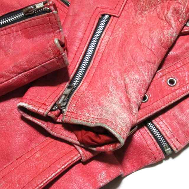 Vintage Protech LEATHER APPAREL プロテック レザーアパレル ダブル