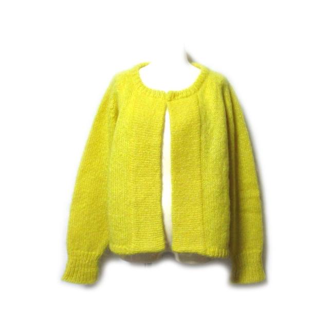 美品 Vintage MERLOSE ヴィンテージ メルローズ モヘアニットボレロ.カーディガン 135468 【中古】