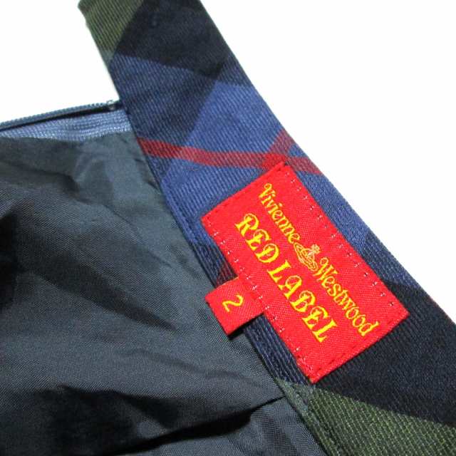 【豊富な限定SALE】38サイズ バルーン スカート 未使用 B品 タータンチェック ヴィヴィアン ロングスカート