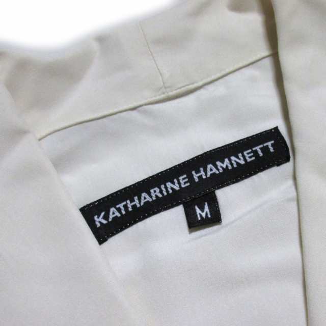 美品 Vintage KATHARINE HAMNETT LONDON ヴィンテージ キャサリンハムネット ロンドン「M」ショート丈レーヨンブラウス  135515 【中古】の通販はau PAY マーケット JIMU au PAY マーケット－通販サイト