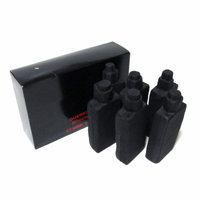 美品 COMME des GARCONS コムデギャルソン GUERRILLA 1 Parfums ダミーボトル 6個セット (ゲリラ1 香水 パルファム) 135573