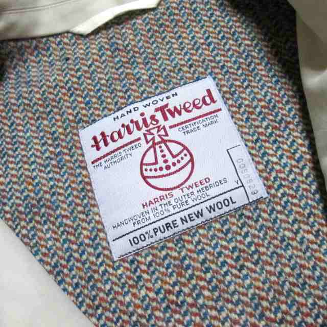 HARRIS TWEED×TOMORROWLAND ハリスツイード×トゥモローランド