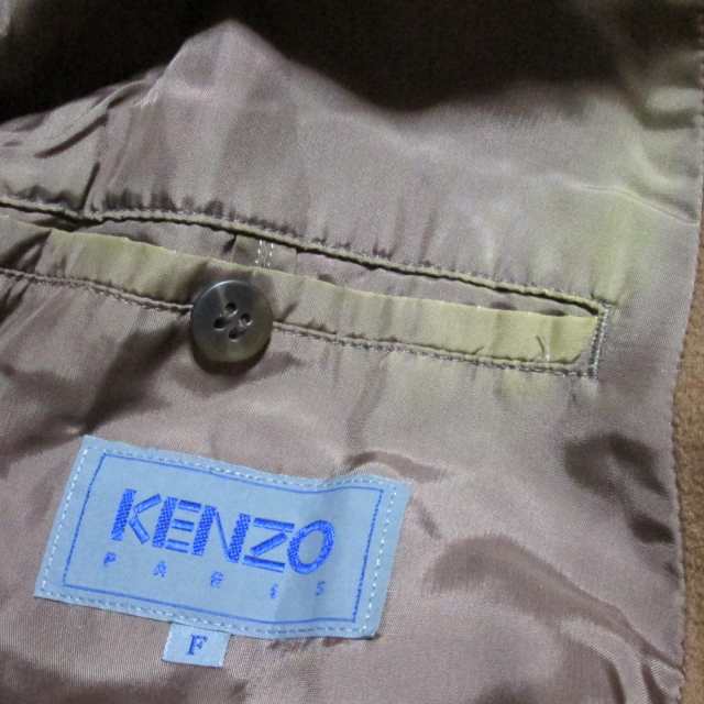 Vintage KENZO ヴィンテージ オールド ケンゾー「F」クラシック ...