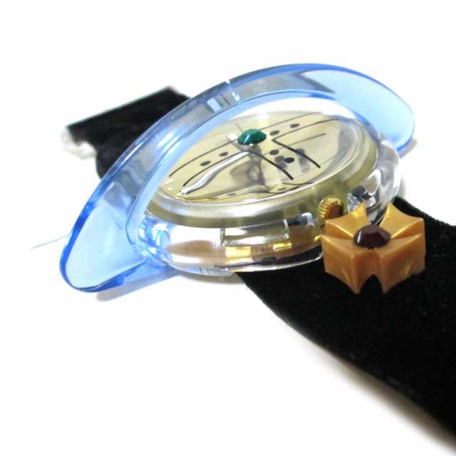 Vintage Vivienne Westwood×SWATCH 限定 スペシャルオーブパッケージオーブウォッチ.腕時計 135823  【中古】の通販はau PAY マーケット - JIMU - 腕時計男女兼用（ユニセックス）