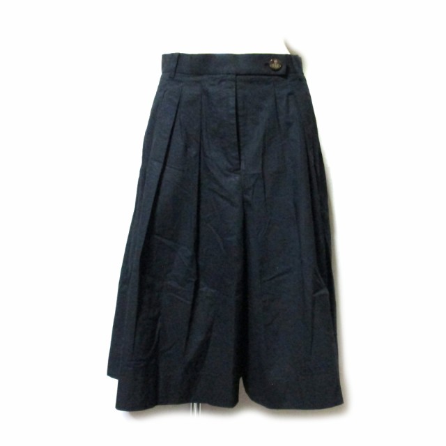 Vivienne Westwood ヴィヴィアンウエストウッド「2」ワイドサルエルパンツ (黒 ブラック ユニセックス ビビアン) 135901 【中古】