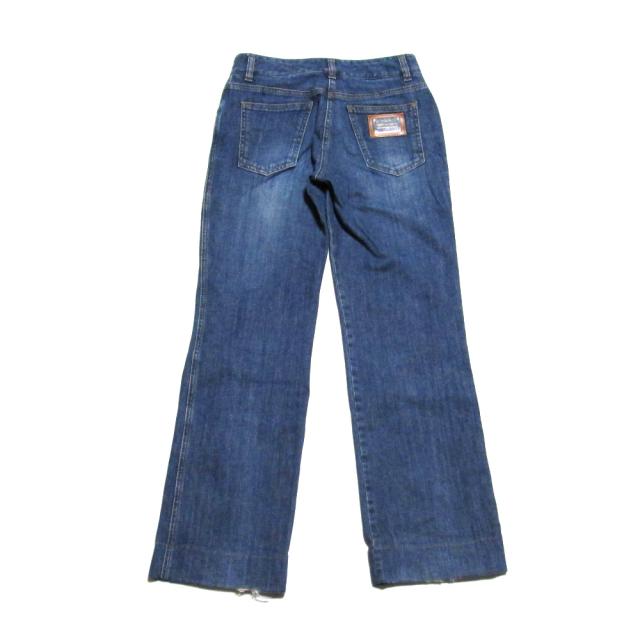DOLCE&GABBANA ドルチェ&ガッバーナ「36」イタリア製 ヴィンテージ加工  