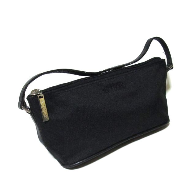 美品 INGEBORG PINK HOUSE インゲボルグ ピンクハウス アクセサリーハンドバッグ 136065 【中古】 5,500円