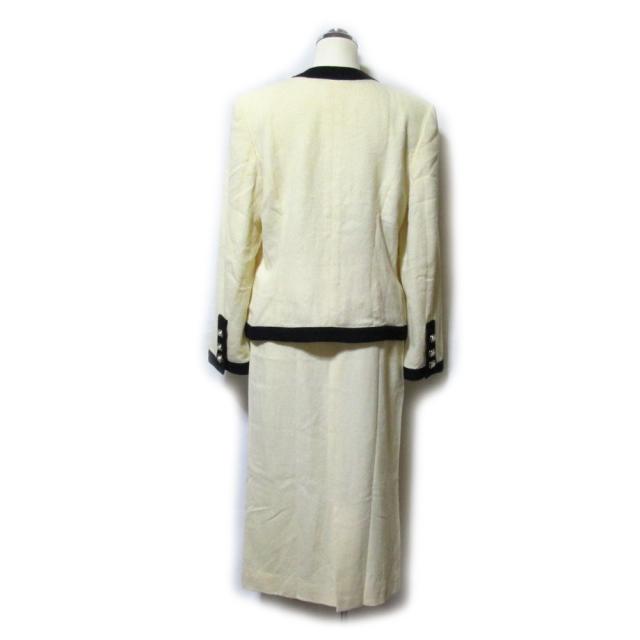 Vintage INGEBORG PINK HOUSE ヴィンテージ オールド インゲボルグ ピンクハウス 金ボタンセットアップスーツ 136187 【中古】