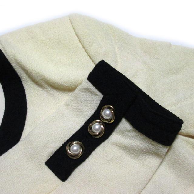 Vintage INGEBORG PINK HOUSE ヴィンテージ オールド インゲボルグ ピンクハウス 金ボタンセットアップスーツ 136187 【中古】