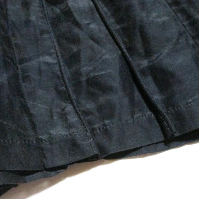 美品 Vintage INTERLINEAIRE ヴィンテージ オールド アンテルリネエール 刺繍プリーツワンピース 136268 【中古】