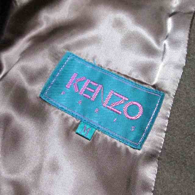 激安大特価！ Vintage KENZO ヴィンテージ オールド ケンゾー「M」ワイド2B ジャケット・アウター