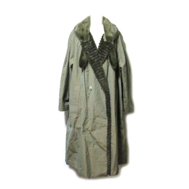 Vintage ELEGANCE ヴィンテージ オールド エレガンス「11」ミンクファーロングコート (毛皮 ビンテージ リアルファー) 136334 【中古】