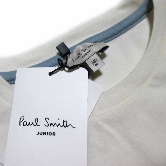 未使用 Paul Smith ポールスミス「140」ブラックラビットTシャツ (長袖