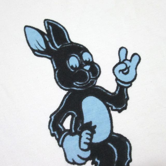 未使用 Paul Smith ポールスミス「140」ブラックラビットTシャツ (長袖  