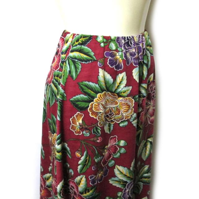 KENZOエスニックスカート 