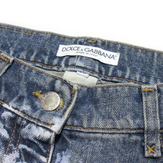 DOLCE&GABBANA ドルチェ＆ガッバーナ「38」イタリア製 クラッシュ 