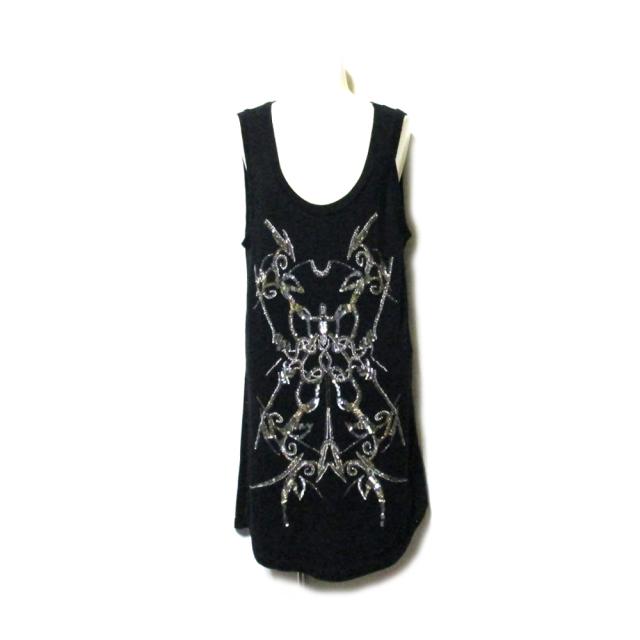 BALMAIN バルマン　ノースリーブ　タンクトップ　34 BALMAIN バルマン ノースリーブ タンクトップ 34