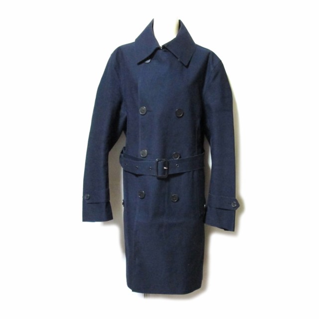 美品✨️MACKINTOSH トレンチコート 38 ネイビー ロング丈 美品✨️MACKINTOSH トレンチコート 38 ネイビー ロング丈