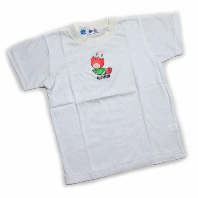 デッドストック Vintage EXPO'90 ヴィンテージ 大阪花の万国博覧会 花ずきんちゃんTシャツ 137358 【中古】