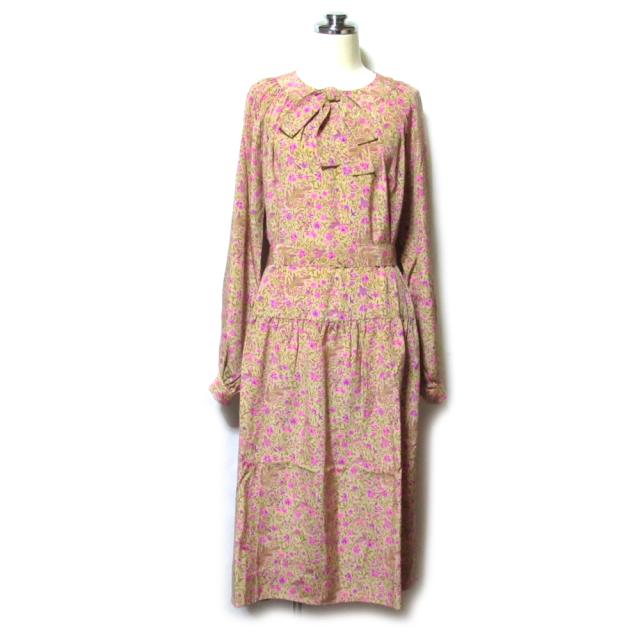 美品 Vintage GIVENCHY ヴィンテージ オールド ジバンシィ フローラル 