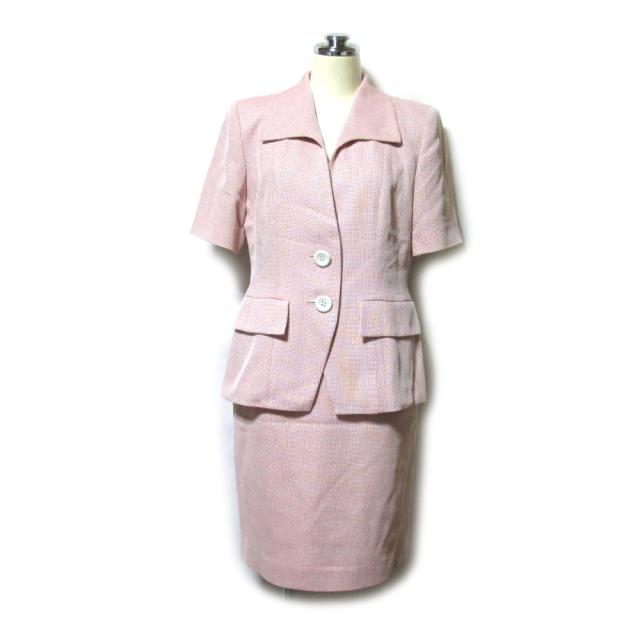 美品 Vintage Yves Saint Laurent ヴィンテージ オールド イヴサンローラン「36」デザインセットアップスーツ 137631 【中古】