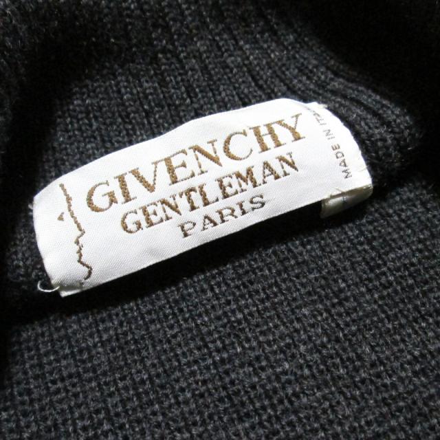 美品 Vintage GIVENCHY ヴィンテージ オールド ジバンシィ「L」イタリア製 エンブレムニットジャケット 137640 【中古】 美品 Vintage GIVENCHY ヴィンテージ オールド ジバンシィ「L」イタリア製 エンブレムニットジャケット 137640 【中古】