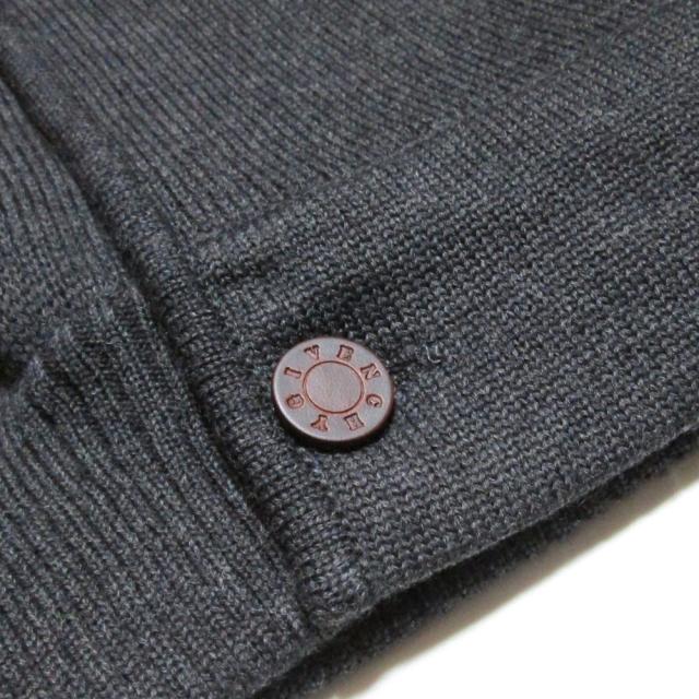 美品 Vintage GIVENCHY ヴィンテージ オールド ジバンシィ「L」イタリア製 エンブレムニットジャケット 137640 【中古】 美品 Vintage GIVENCHY ヴィンテージ オールド ジバンシィ「L」イタリア製 エンブレムニットジャケット 137640 【中古】