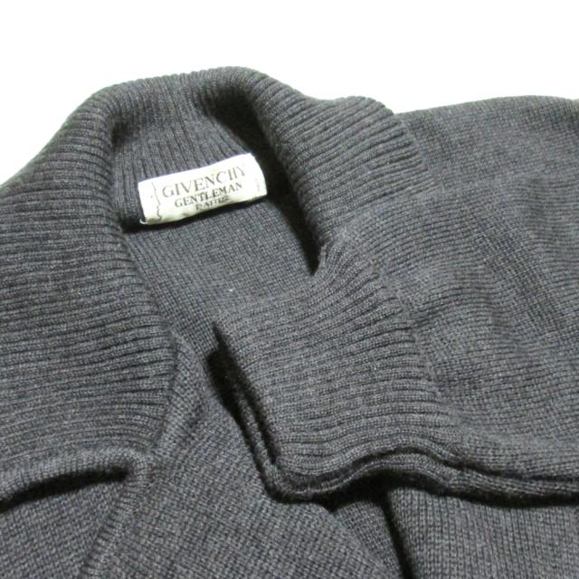 美品 Vintage GIVENCHY ヴィンテージ オールド ジバンシィ「L」イタリア製 エンブレムニットジャケット 137640 【中古】 美品 Vintage GIVENCHY ヴィンテージ オールド ジバンシィ「L」イタリア製 エンブレムニットジャケット 137640 【中古】